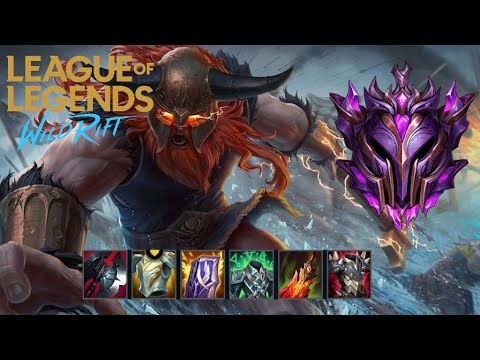 Olaf Top 50 | Olaf Montage | Master Rank | Wild Rift