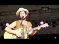 Langhorne Slim "Coffee Cups" Harborfest Norfolk,VA 06.06.14