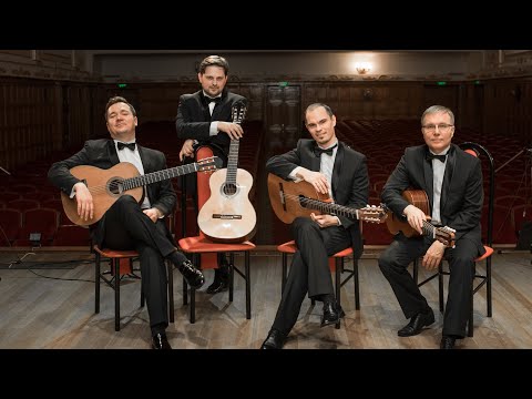 Гитарный квартет имени Фраучи - Концерт в ЦДУ 9.01.22