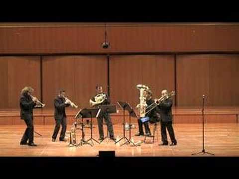 Gomalan Brass Quintet - Schindler's list live in Rome