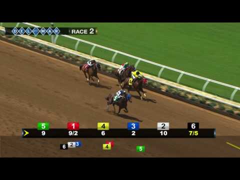 Iron Rob wins Race 2 at Del Mar 07/22/2017