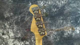 Video thumbnail for Used Guitar For Sale - 1974 Fender Precision P Bass Sunburst by Lawman Guitars