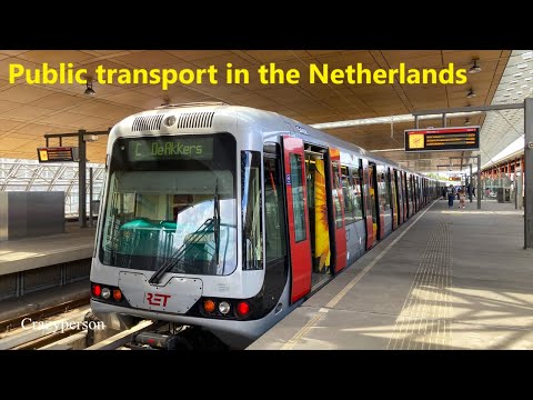 OV Schiedam, Metro Rotterdam en meer | Tram Bus Trein | 2025