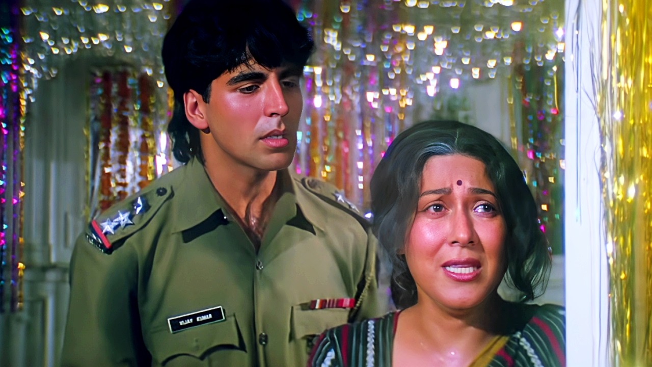 15 Saal Baad Maa Mili Kothe Par 😭 | Akshay Kumar Most Emotional Scene | Sabse Bada Khiladi