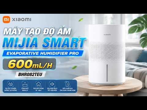 Máy tạo độ ẩm Mijia Smart Evaporative Humidifier Pro 600mL/H BHR082TEU