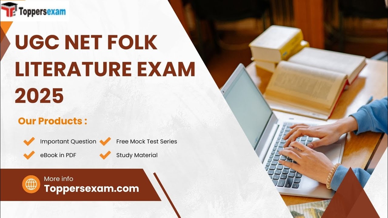 UGC NET FOLK LITERATURE Important Question 2025, eBook in PDF #ugcnetexam #folkliterature