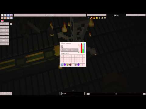 Minecraft Feed The Beast - Mob Spawner Tutorial