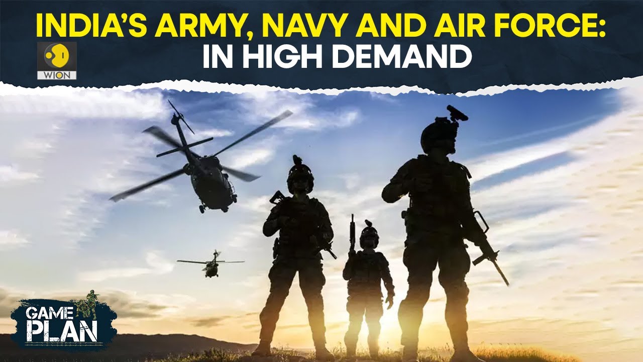 Why India’s Defence Forces are ‘partners of choice’ for militaries across the world | WION Game Plan