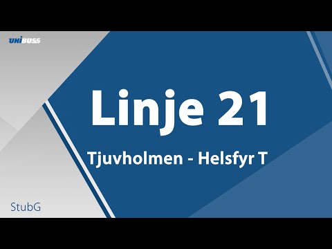 Linje 21 Tjuvholmen - Helsfyr T