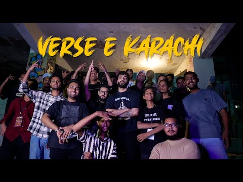 Verse-e-Karachi | The Rise of Pakistan’s Underground Rap Cypher Movement