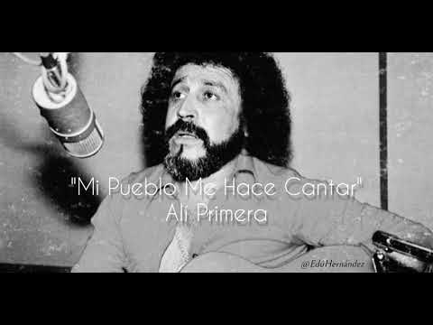 Alí Primera "Mi Pueblo Me Hace Cantar" Con Letra