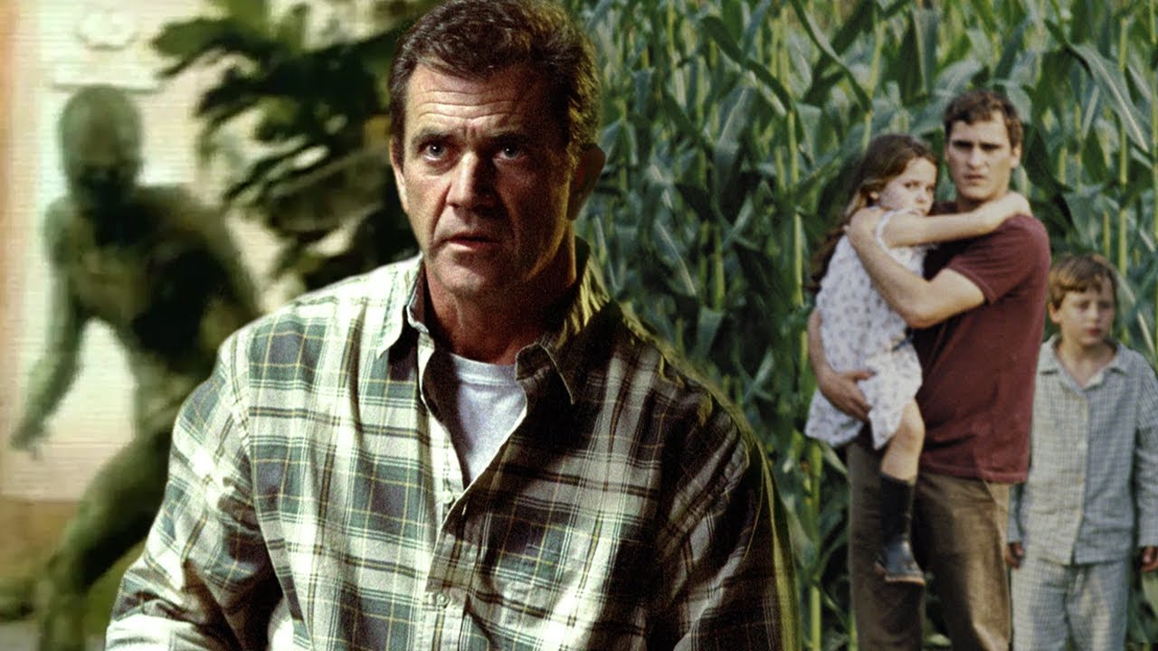 Preste atenção aos Sinais (2002) e sobreviva a uma invasão alienígena