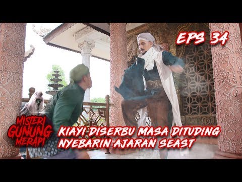 Gawat Kyiai di Serang Karena di Tuding Menyebarkan Ajaran Sesat - Misteri Gunung Merapi Eps 34