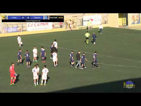 Licata - Ragusa / Quarti di finale Fase Regionale U19