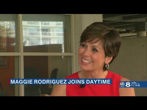 Get to know Maggie Rodriguez: Former network news anchor named new co-host of WFLA's Daytime