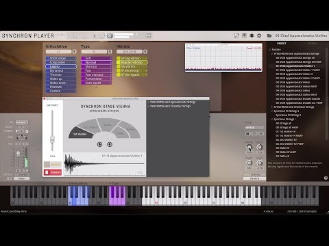 Introducing SYNCHRON-ized Appassionata Strings by Vienna Symphonic Library