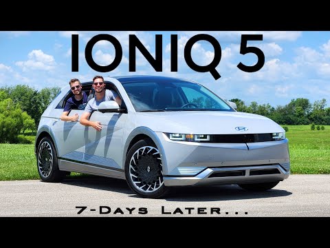 2024 Hyundai IONIQ 5 -- What's NEW with this Futuristic & Luxurious Electric Crossover??