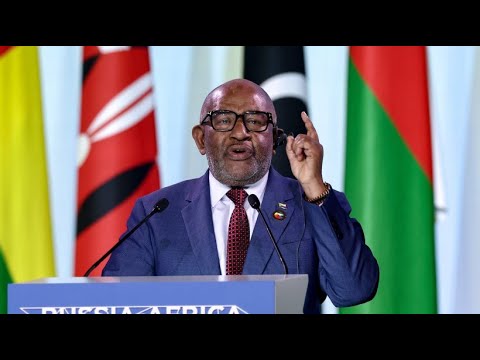 African states urge Putin to make peace and sign a new grain agreement