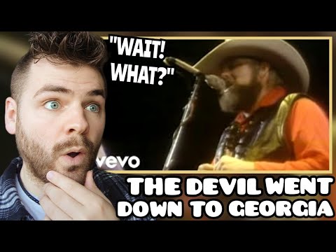 British Guy Reacting to The Charlie Daniels Band "The Devil Went Down to Georgia" REACTION!!