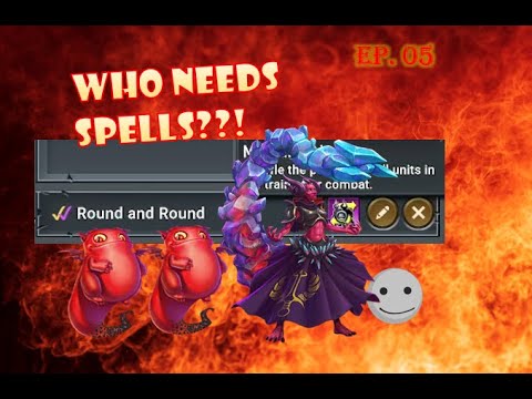 Monster Train Expert Challenges Made Easy! - ROUND AND ROUND