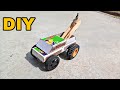 How To Make Matchbox Crane At Home How Make Matchbox Mini Crane