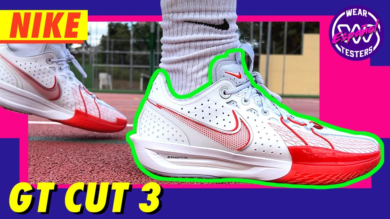 Nike GT Cut 3 Prueba COMPLETA en pista: ¿Merecen la pena por 200€?