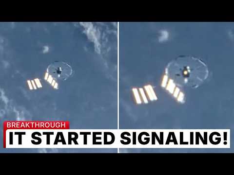 The Pentagon Just Classified an Object That's Been Following the ISS for 11 Days