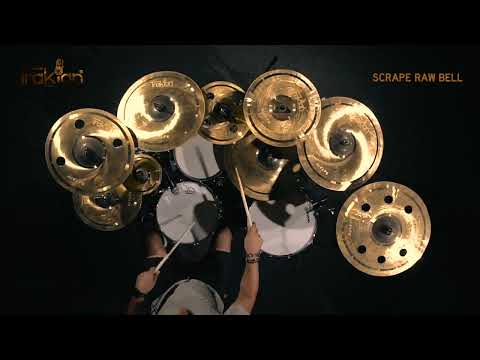 Trakian Cymbals Scrape Raw Bell Series...