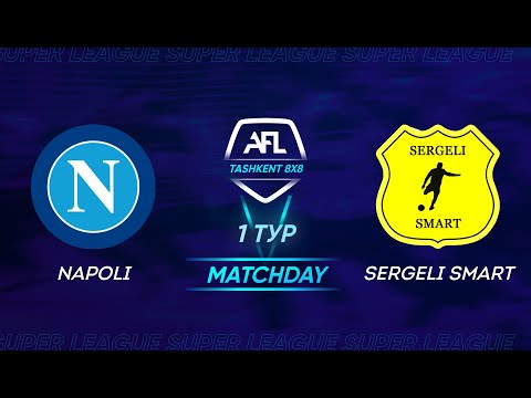 Champions league | 1-tur NAPOLI SERGELI SMART