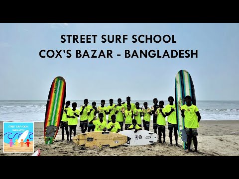 Street Surf School - Taking kids off the streets
