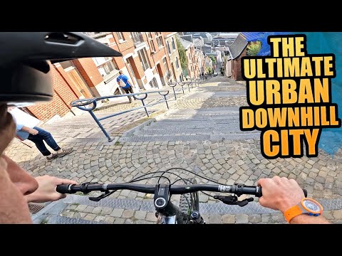THE ULTIMATE URBAN MTB DOWNHILL CITY!