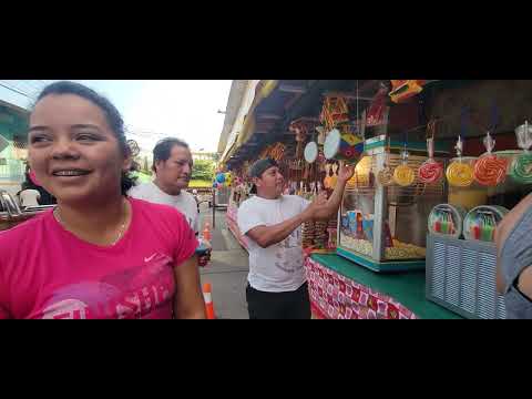 Recorrido en la Feria de Nuestro Querido Pueblo Guazacapán, Santa Rosa