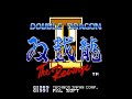 Mega Drive Longplay 033 Double Dragon II The Revenge JP