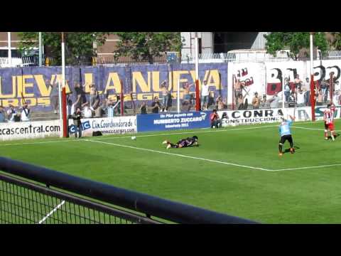 13/10/12 Barracas Central 0 - Villa Dálmine 3