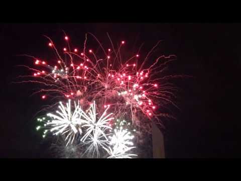 FIS Nordic World Ski Championships fireworks 4.3.2017