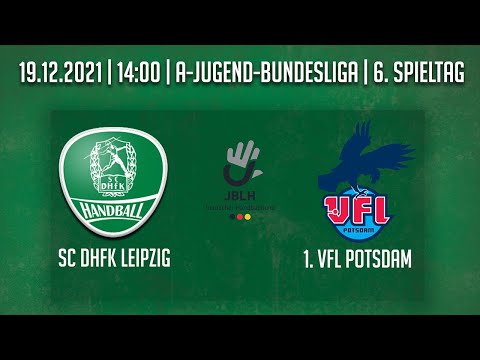 Handball U19 Bundesliga LIVE SC DHfK Leipzig - 1. VfL Potsdam