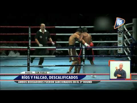 COLUMNA BOXEO: EL REPASO DE "YAMAGUCHI FALCAO VS MARTÍN RÍOS"