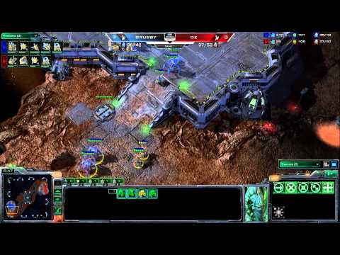 Spring Arena #2 - WBR1 - Grubby vs Oz - Game 1