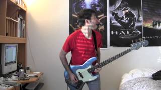 Death From Above 1979 - Government Trash Bass Cover (With Tab)