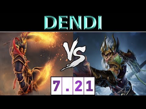 Dendi [Ember Spirit] vs [Monkey King] ► SEA Ranked ► Dota 2 7.21