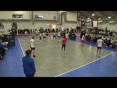 PRVA U18-1 vs BAY TO BAY U15-1 SET 1