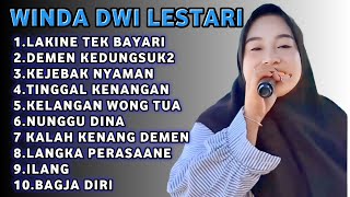 Download lagu FULL ALBUM TERBARU 2026 WINDA DWI LESTARI LAKINE TEK BAYARI - DEMEN KEDUNGSUK2 - KEJEBAK NYAMAN mp3