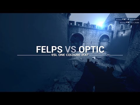ESL One Cologne 2017: Felps vs OpTic