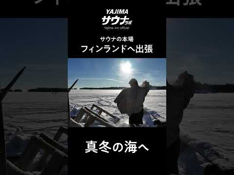フィンランドのシーサイドサウナが最高すぎた！！