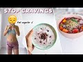 What I eat to STOP SUGAR CRAVINGS | My Top Tips to get back in shape mp3