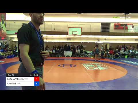 2018 Bill Farrell Memorial International/Women's Freestyle 72 RR Rnd 3 - Dena Zuisa V Cruz Arroyo