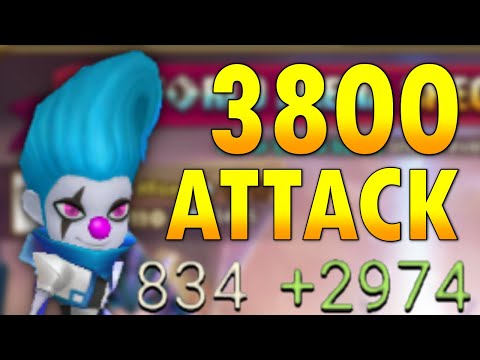 3800 ATTACK Sian goes to 4 ☆ RTA (BUFFED) - Summoners War