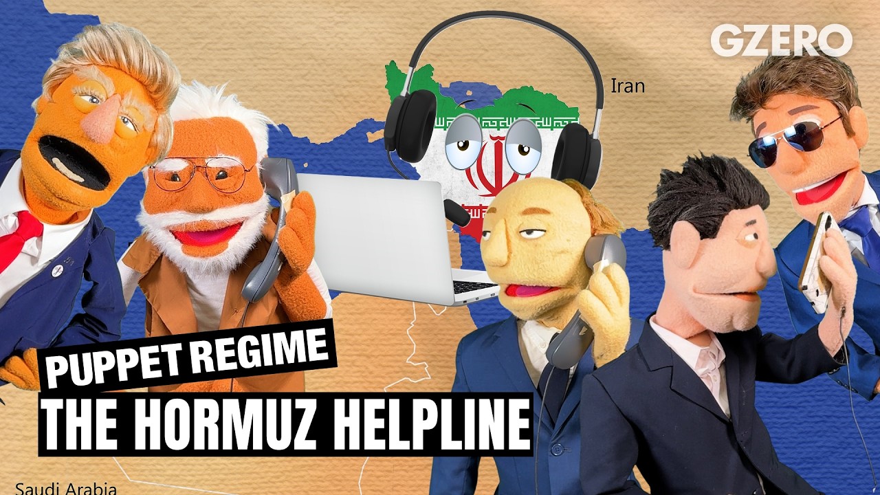 The Strait of Hormuz helpline | PUPPET REGIME