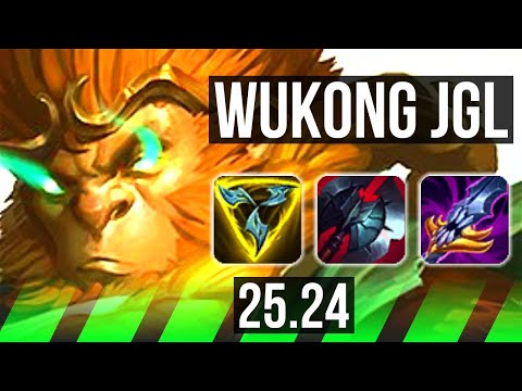 WUKONG vs AATROX (JGL) | KR Master | 25.24