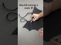Bat Bib Tutorial Babybib Gothic Gothicbaby Sewingtutorial Bat Baby